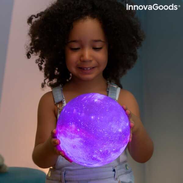 Dobíjecí LED Lampa Galaxia Galighty InnovaGoods