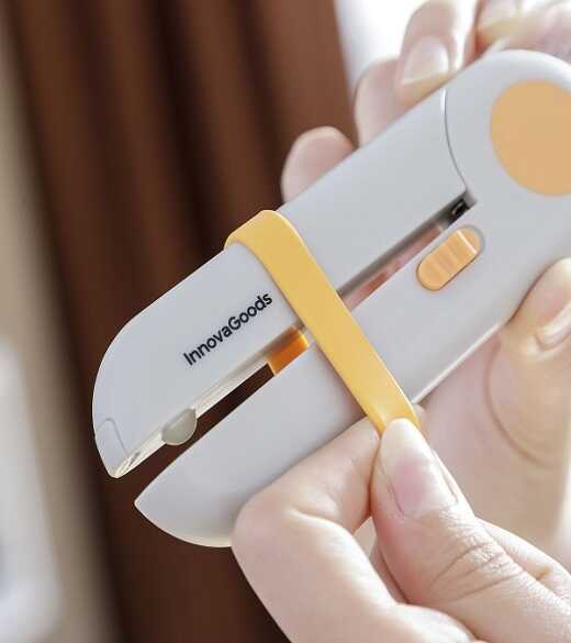 Kleštičky na drápky s LED pro domácí mazlíčky Clipet InnovaGoods