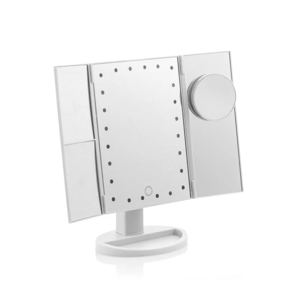 Zvětšovací LED Zrcátko 4-in-1 Ledflect InnovaGoods