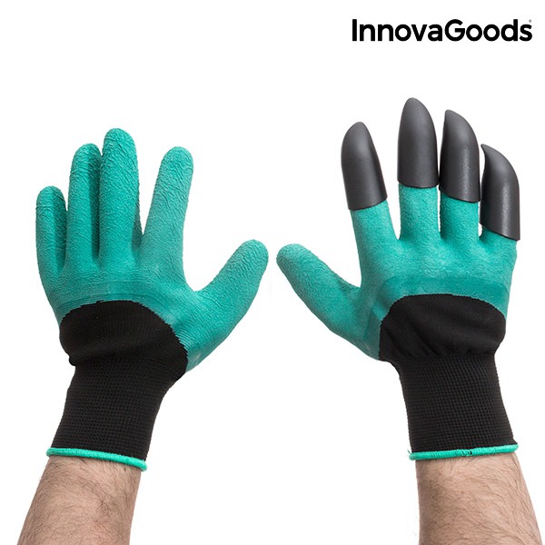 Zahradní rukavice s drápy na okopávání InnovaGoods