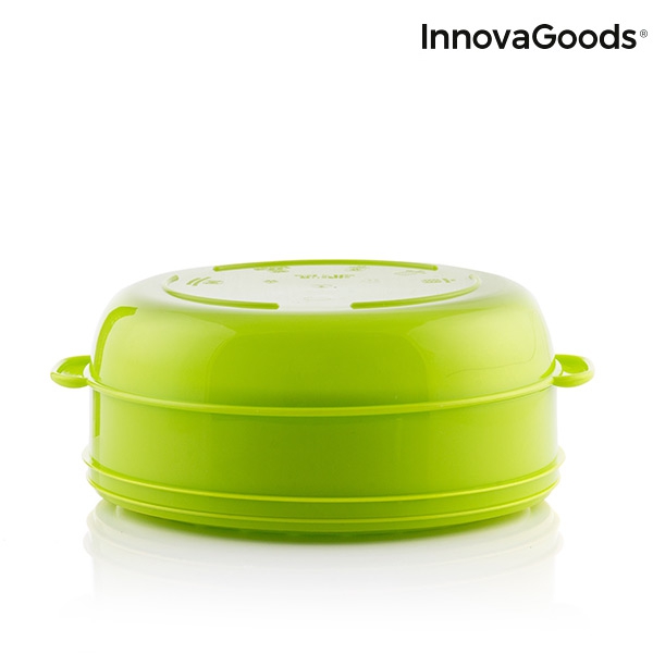 Dvojitý napařovač do mikrovlnné trouby InnovaGoods