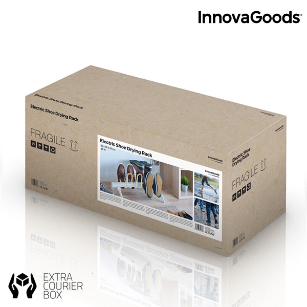 Elektrický vysoušeč bot InnovaGoods 80 W Bílý