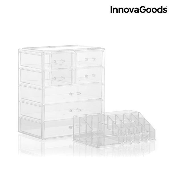 Akrylový stojan na kosmetiku InnovaGoods