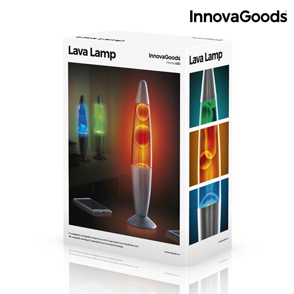 Lávová lampa magma INNOVAGOODS 25W