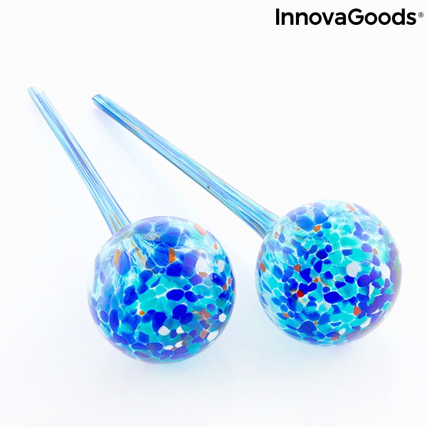 Automatické zavlažovací koule Aqua·loon InnovaGoods (2 Kusy)