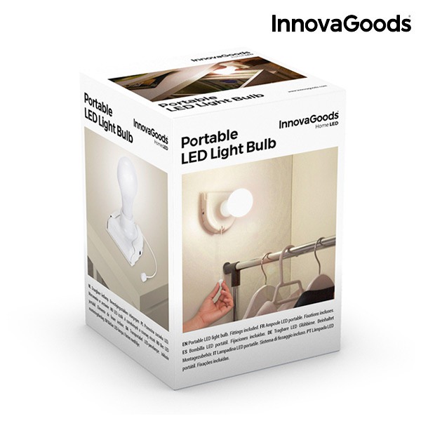 Přenosná led žárovka INNOVAGOODS