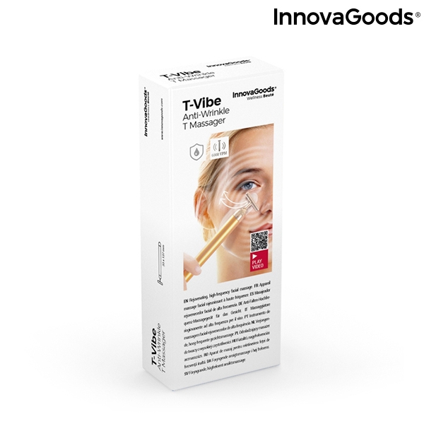 Omlazovací obličejový vysokofrekvenční masážní strojek T-VIBE INNOVAGOODS