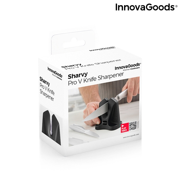 Brousek na nože Pro V Sharvy InnovaGoods Kitchen Cookware