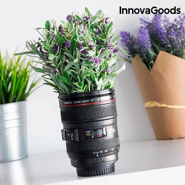Hrnek ve tvaru objektivu INNOVAGOODS