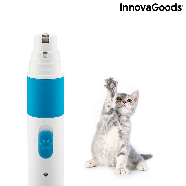 Dobíjecí pilník na drápky domácích mazlíčků INNOVAGOODS