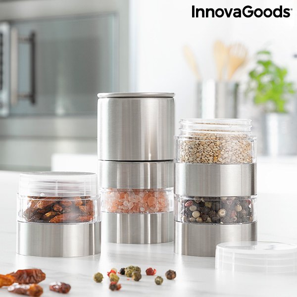 Mlýnek na koření 4v1 Millmix InnovaGoods