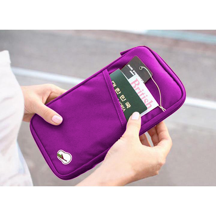 Cestovní organizér na doklady