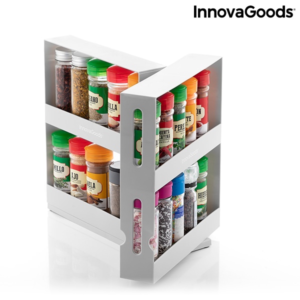 Posuvný a otočný organizér koření Rispick InnovaGoods