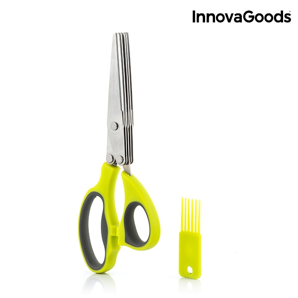 Vícebřité Kuchyňské Nůžky 5 v 1 InnovaGoods
