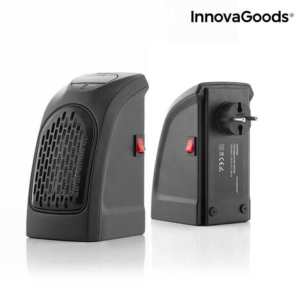 Keramický ohřívač do zásuvky Heatpod InnovaGoods 400W