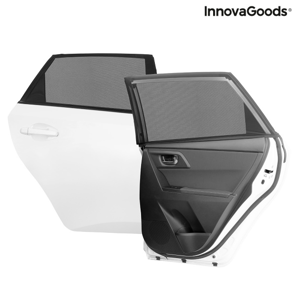 Sluneční clona do auta UVlock InnovaGoods 2kusy