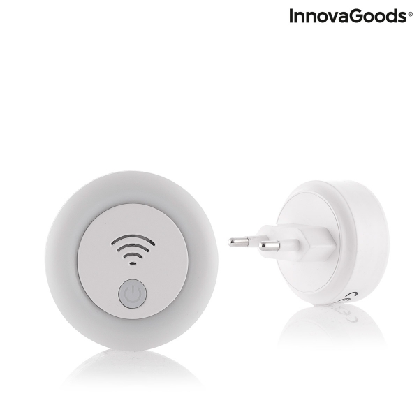 Ultrazvukový repelent s LED KL Litto InnovaGoods
