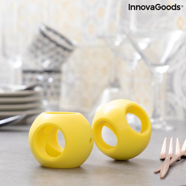 Sada magnetických kuliček proti vodnímu kameni InnovaGoods 2 kusy