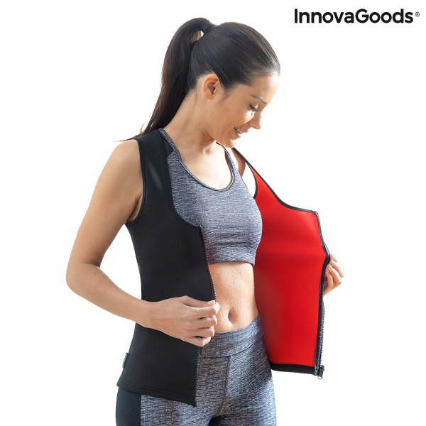Dámská sportovní vesta se sauna efektem Veheat InnovaGoods