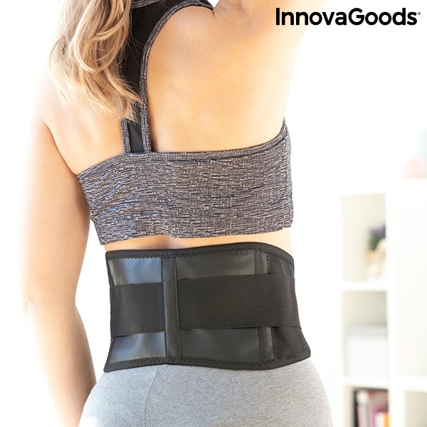 Tepelný korekční pás s turmalínovými magnety Tourmabelt InnovaGoods