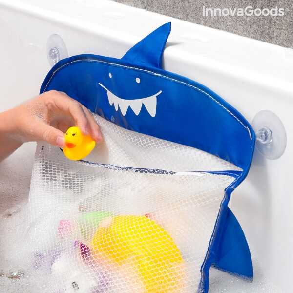 Kapsa na hračky do vany Bubbath InnovaGoods 2 ks