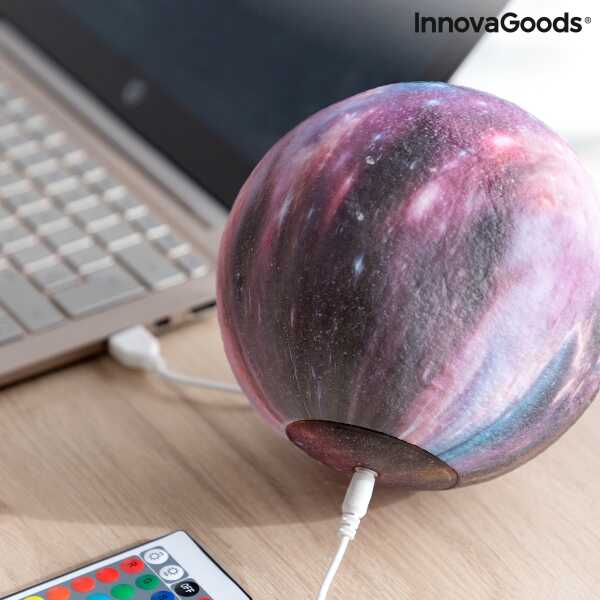 Dobíjecí LED Lampa Galaxia Galighty InnovaGoods