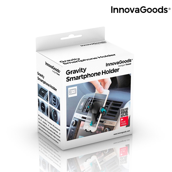 Gravitační držák na mobilní telefon do auta InnovaGoods
