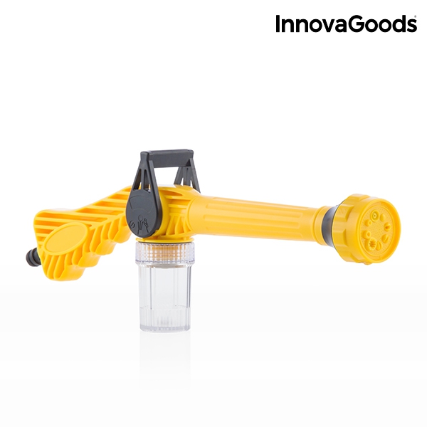Tlaková vodní pistole se zásobníkem 8v1 InnovaGoods