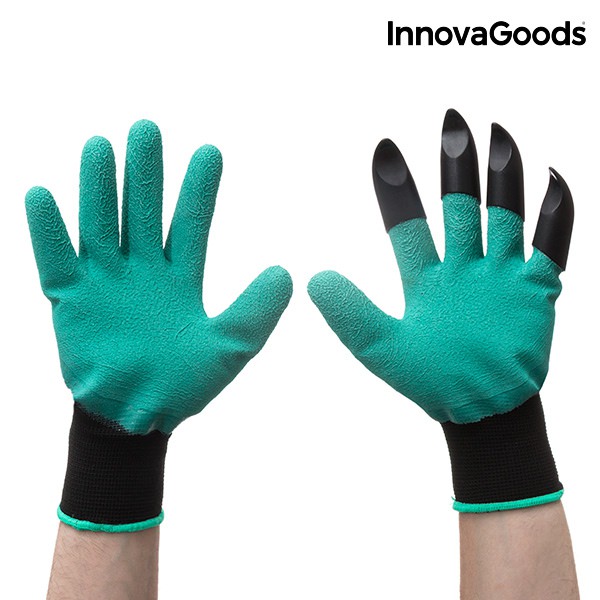 Zahradní rukavice s drápy na okopávání InnovaGoods