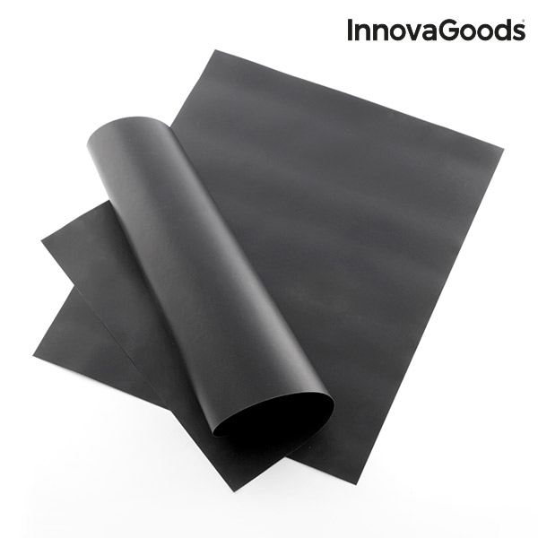 Pečicí podložka do trouby a na gril InnovaGoods (2 kusy)