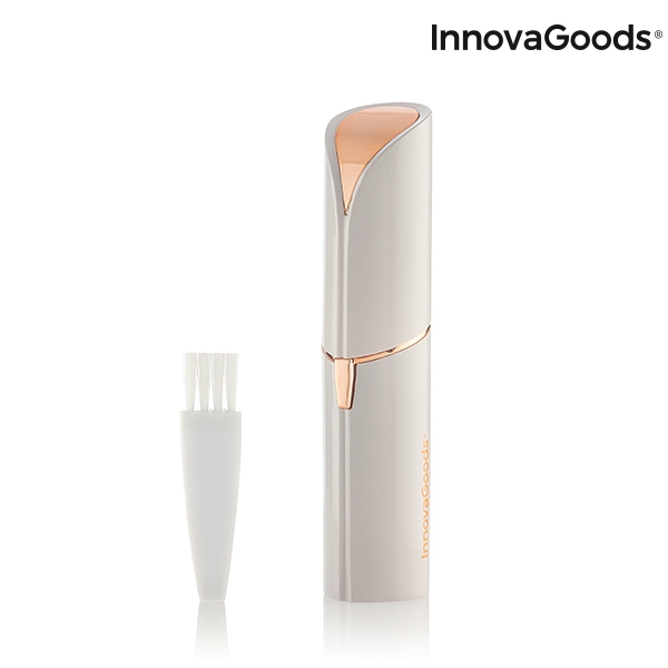 Bezbolestný obličejový depilátor s LED InnovaGoods