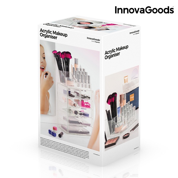 Akrylový stojan na kosmetiku InnovaGoods