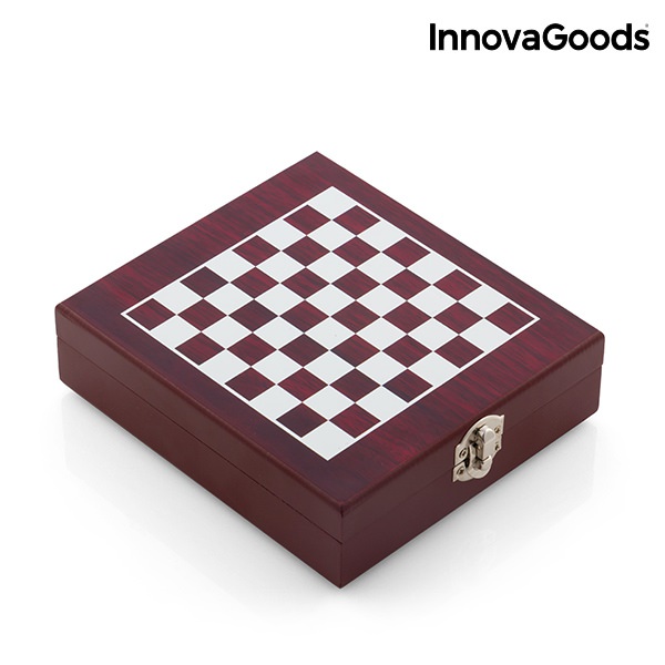 Set na Víno a Šachy InnovaGoods (37 částí)