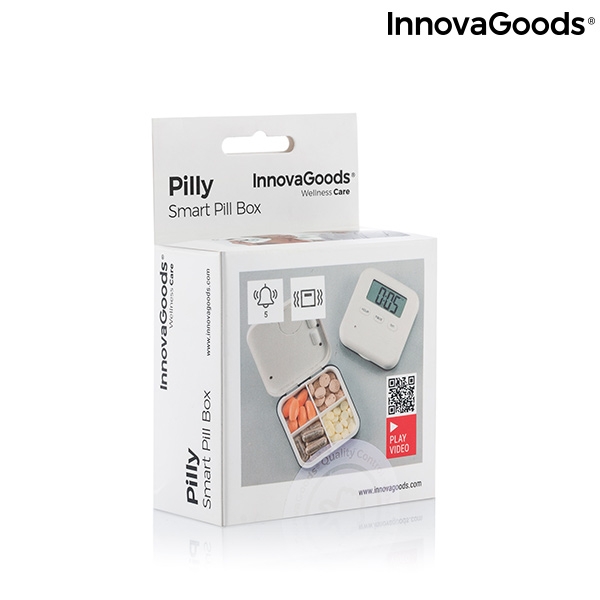 Inteligentní zásobník na léky pilly InnovaGoods