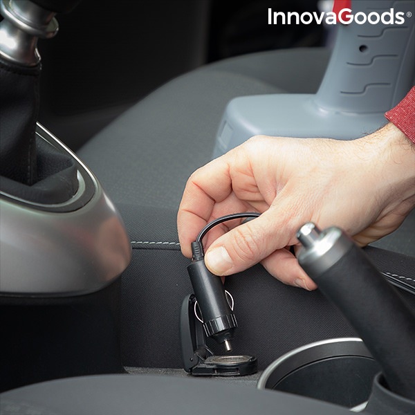 Přenosný vzduchový kompresor s LED světlem Airpro+ InnovaGoods