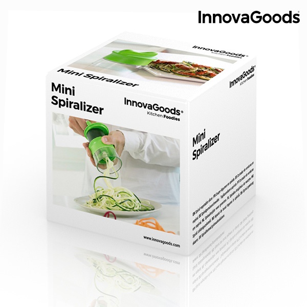 Mini spiralizér na zeleninu INNOVAGOODS