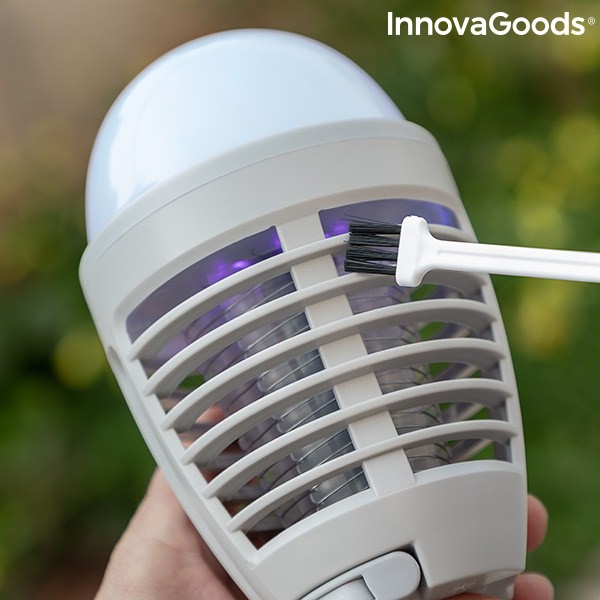 2v1 nabíjecí repelentní lampa s LED Kl Bulb InnovaGoods