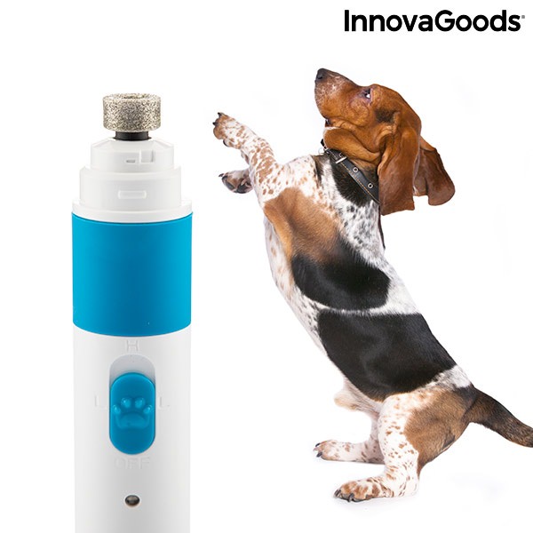 Dobíjecí pilník na drápky domácích mazlíčků INNOVAGOODS