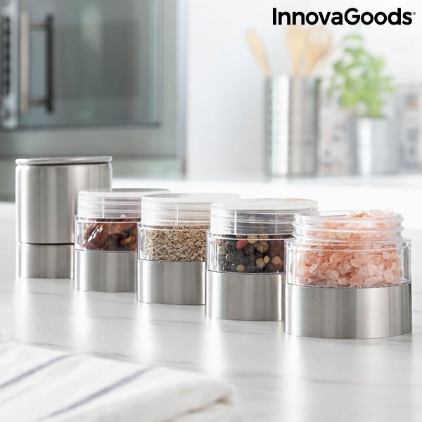 Mlýnek na koření 4v1 Millmix InnovaGoods