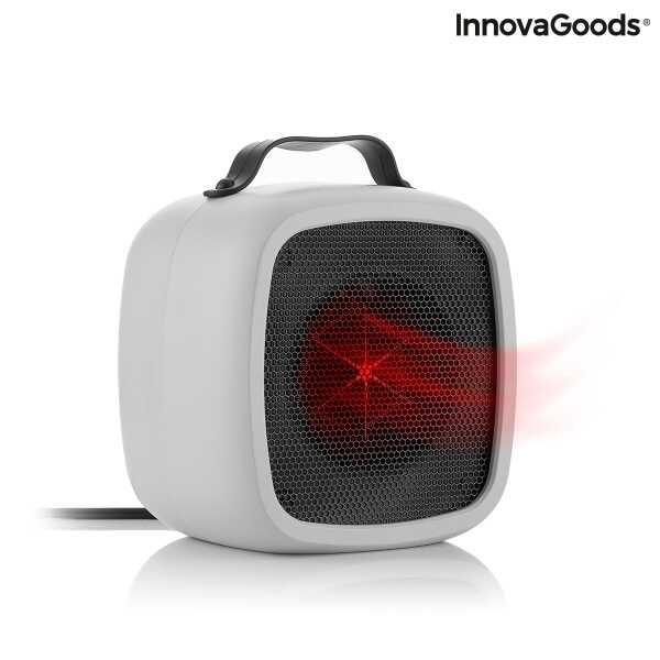 Elektrický, přenosný miniradiátor HeatCube InnovaGoods 500W
