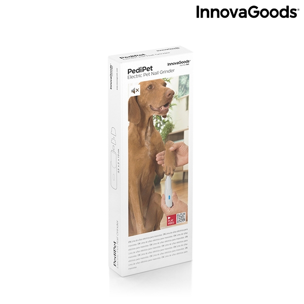 Elektrický pilník na drápky pro domácí mazlíčky PediPet InnovaGoods