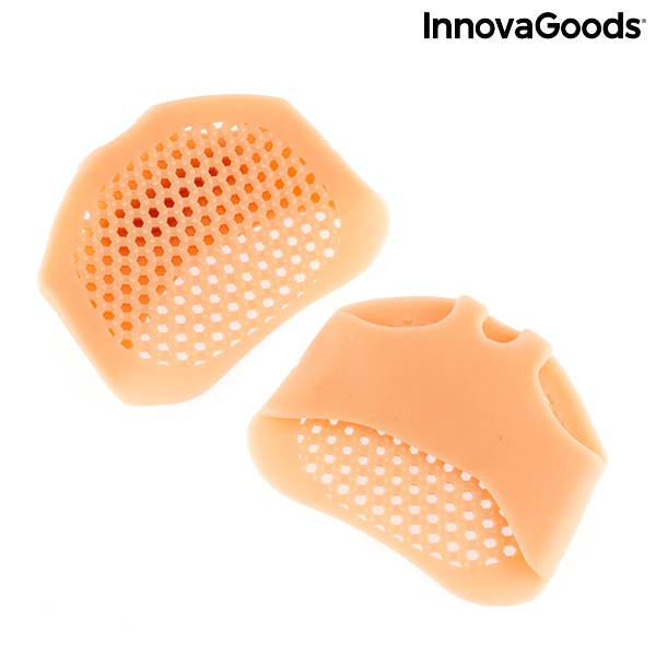 Nártní polštářky ze silikonového gelu SILSTEP INNOVAGOODS (2 KUSY)