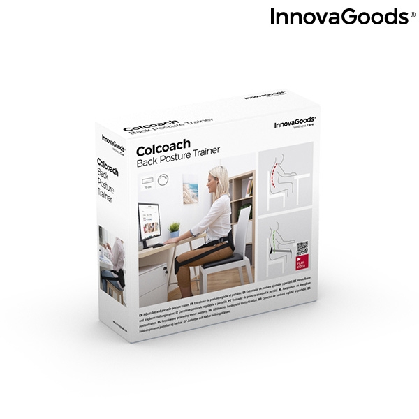 Nastavitelný a přenosný rovnací pás COLCOACH INNOVAGOODS