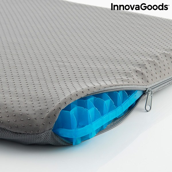 Gelový silikonový polštář s voštinovou strukturou HEXAFRESH INNOVAGOODS