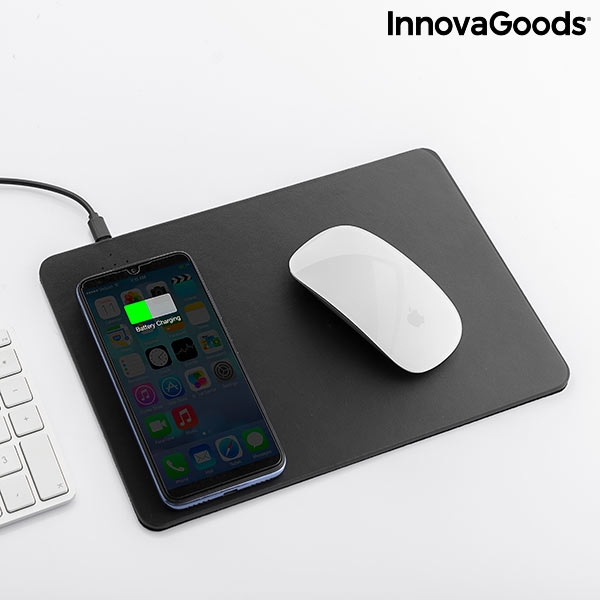 Podložka pod myš s bezdrátovým nabíjením 2 v 1 Padwer InnovaGoods