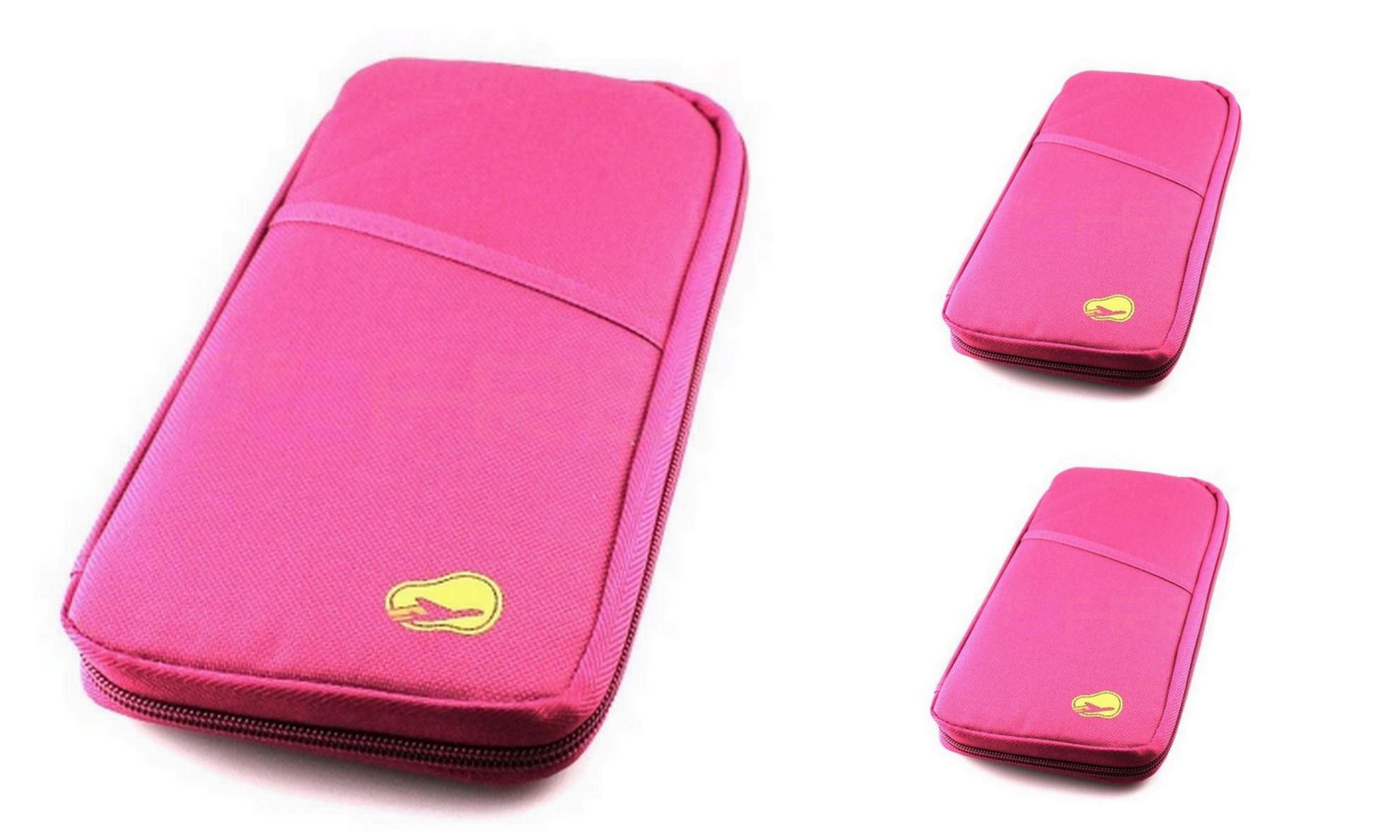 Cestovní organizér na doklady