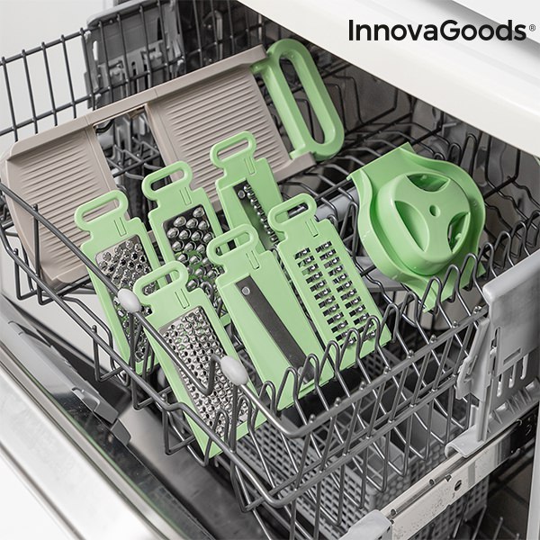 Rozložitelné struhadlo mandolína 6 v 1 Choppie InnovaGoods