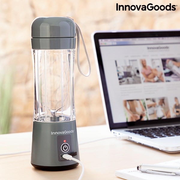 Přenosný dobíjecí mixér Shakuit InnovaGoods