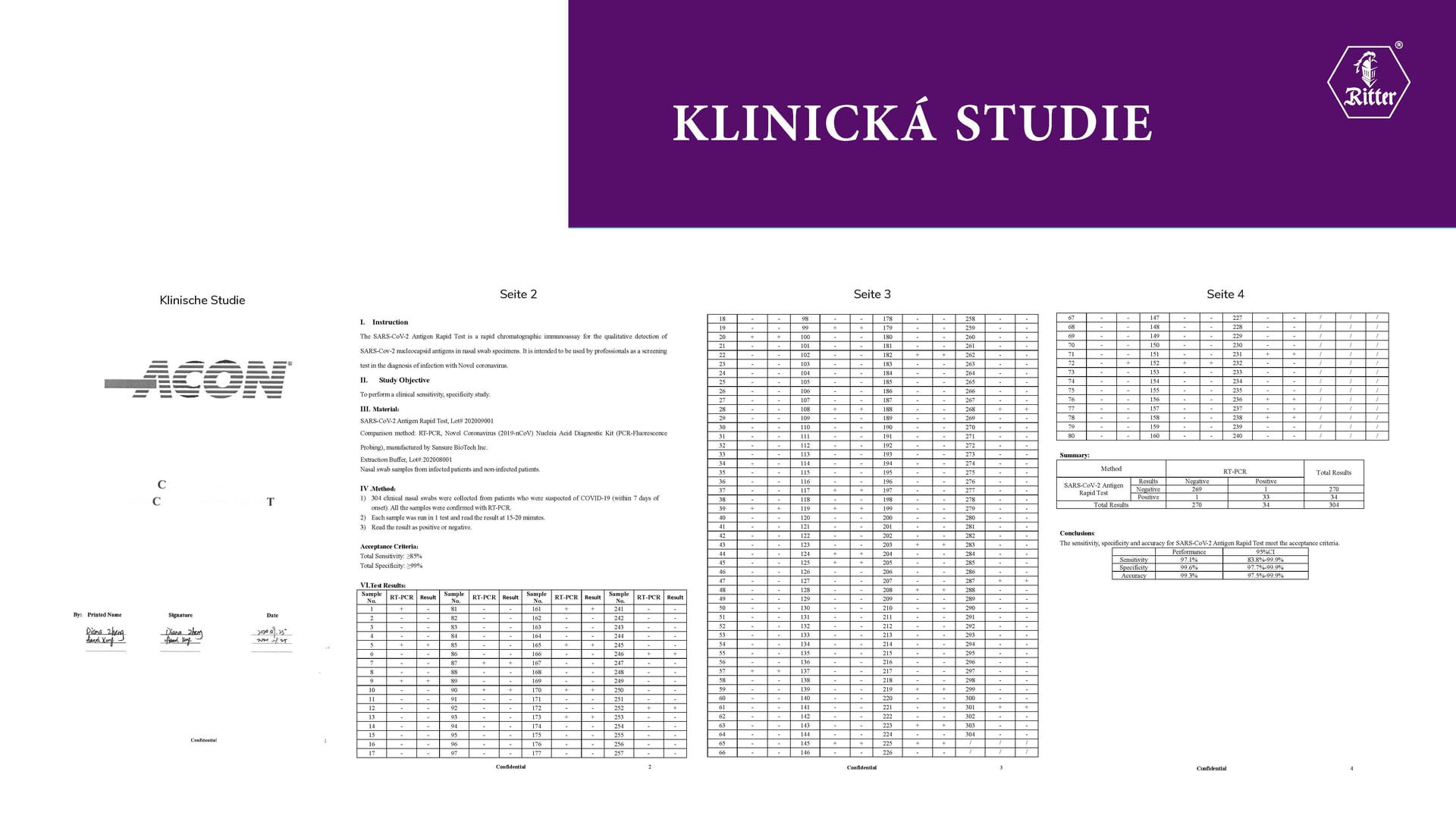 Antigenní test - SARS-CoV-2 Antigen Rapid Test - 1ks