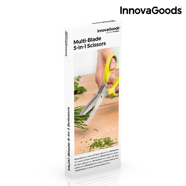 Vícebřité Kuchyňské Nůžky 5 v 1 InnovaGoods